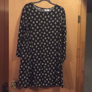 Old Navy Dress.  Black.  XL